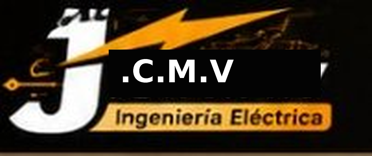 Logo J.C.M.V Ingeniería Eléctrica