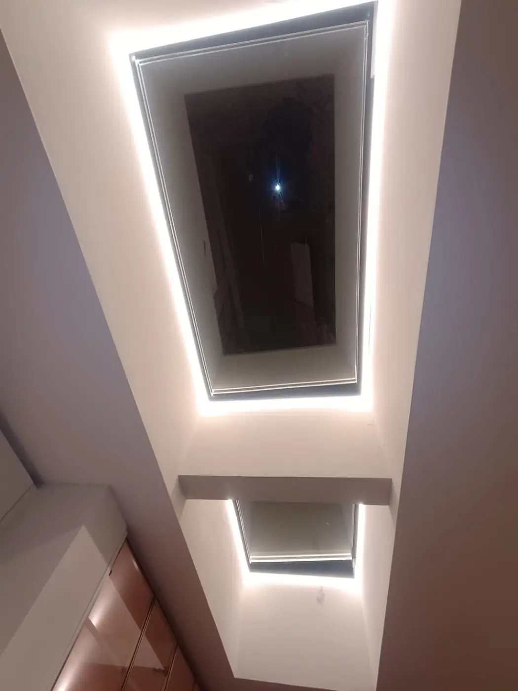 Proyecto Lo Barnechea, foto 10: Iluminación interior y enchufes
