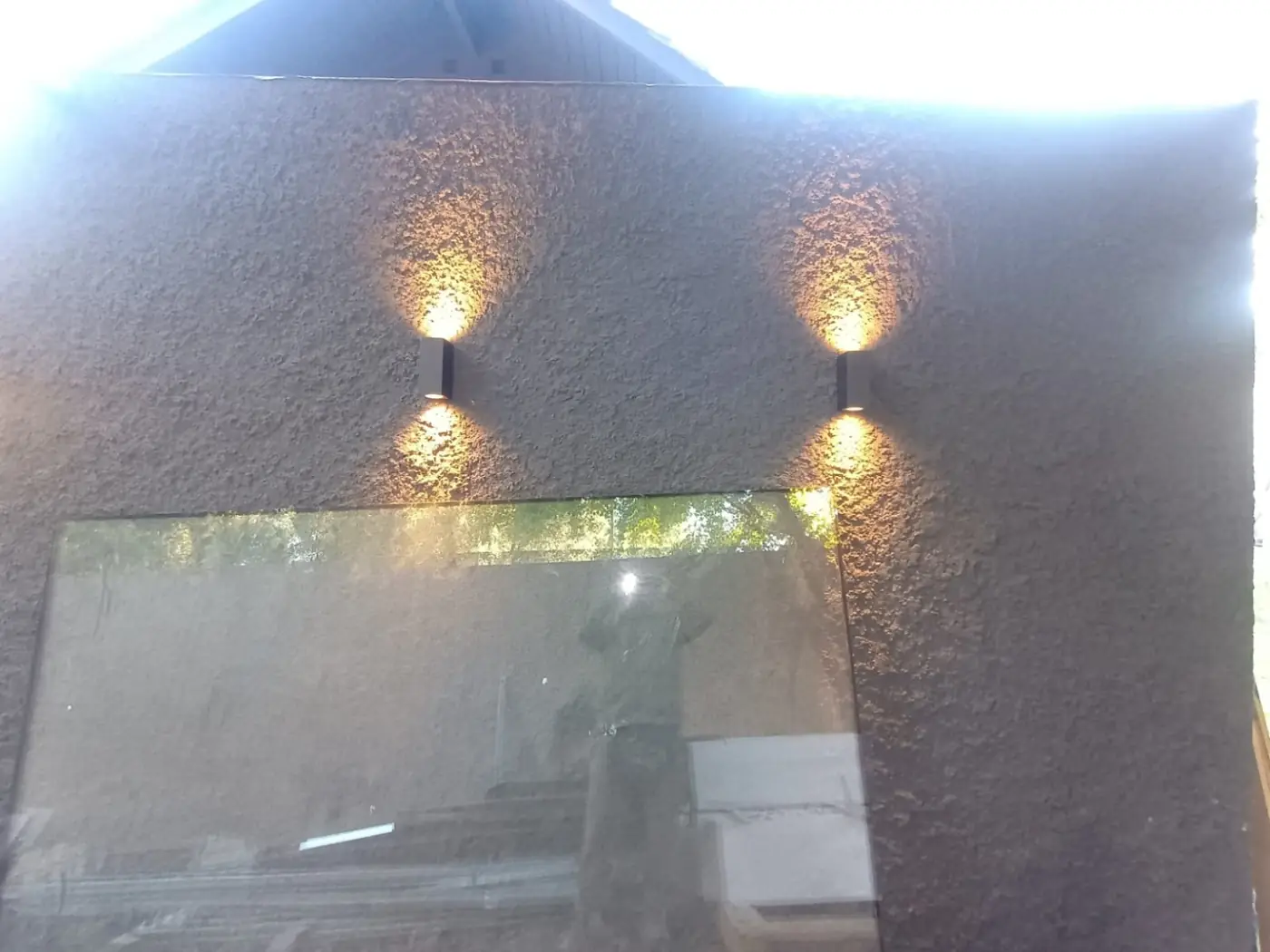 Proyecto Lo Barnechea, foto 16: Iluminación exterior y fachada