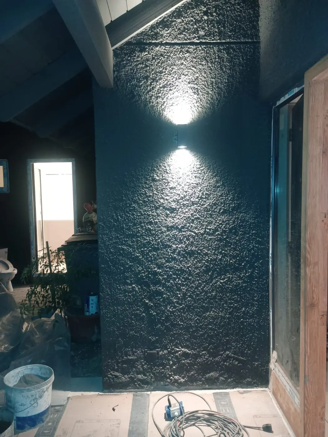 Proyecto Lo Barnechea, foto 22: Iluminación exterior y fachada