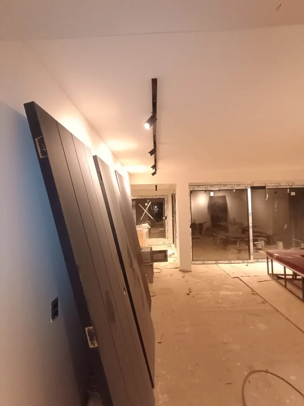 Proyecto Lo Barnechea, foto 24: Iluminación interior y enchufes