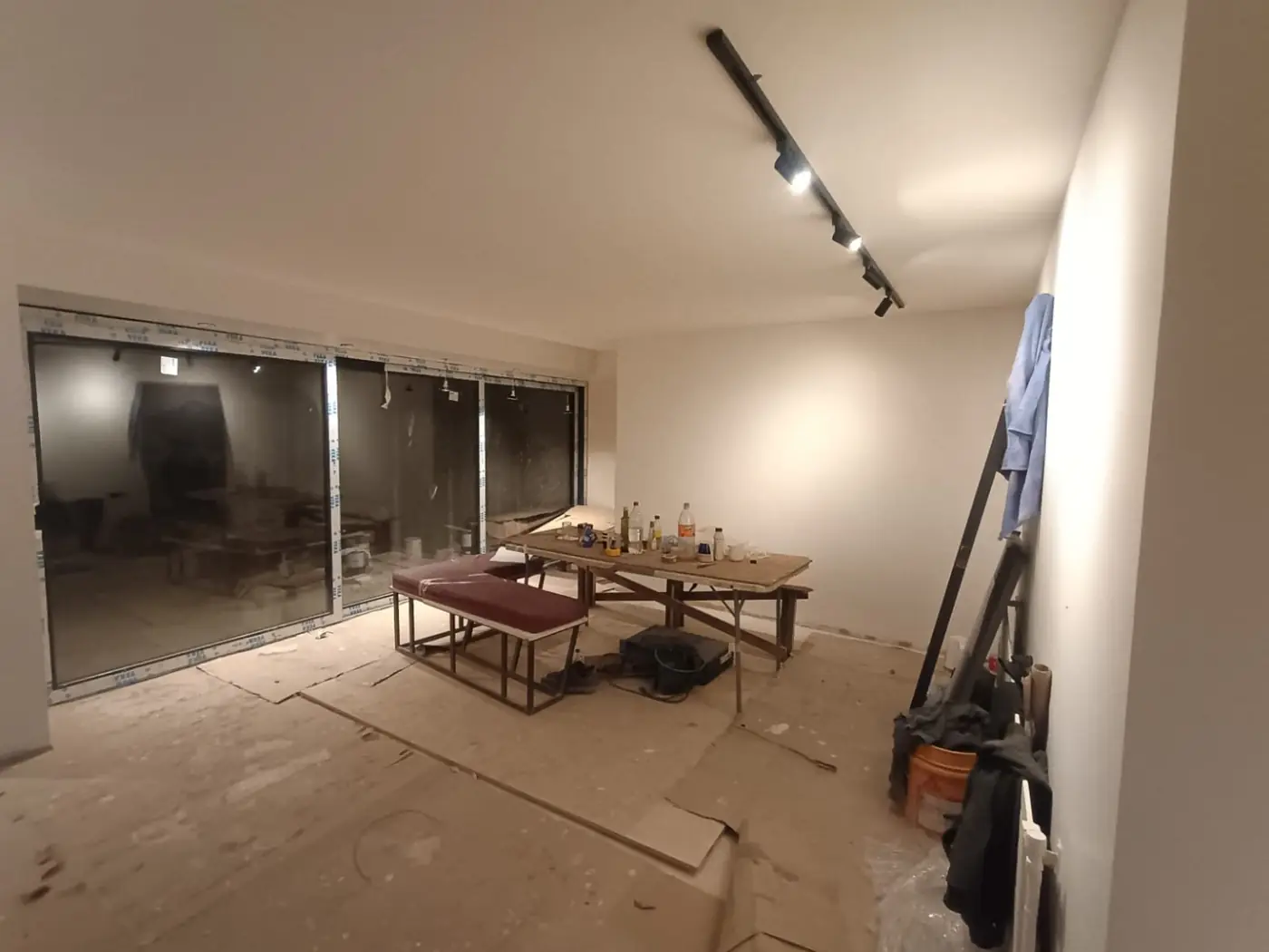 Proyecto Lo Barnechea, foto 26: Iluminación interior y enchufes