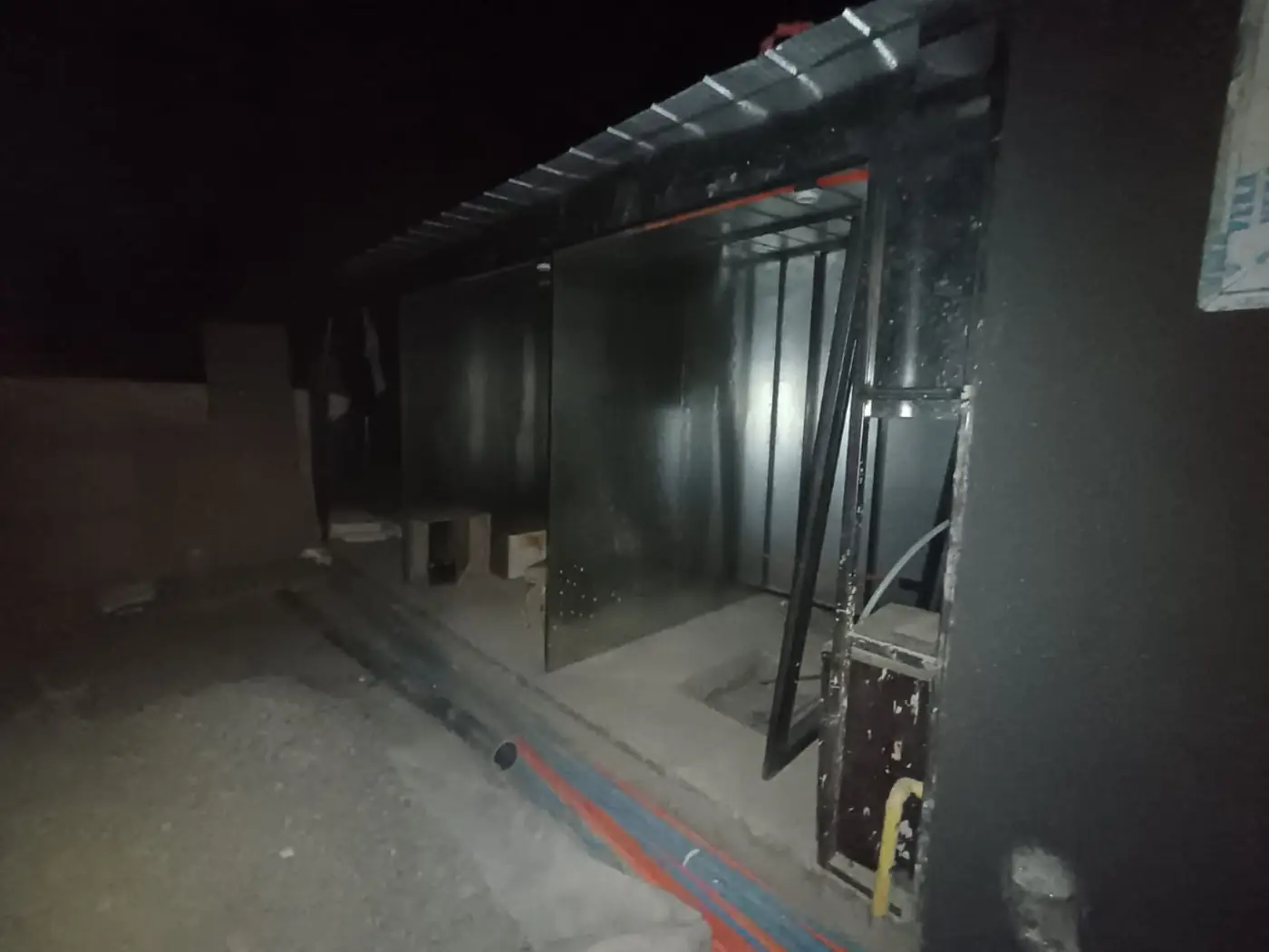 Proyecto Lo Barnechea, foto 28: Iluminación exterior y fachada