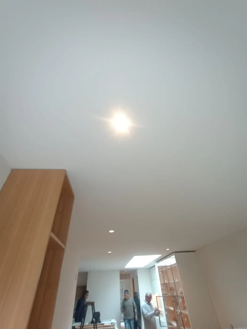 Proyecto Lo Barnechea, foto 34: Terminaciones eléctricas interiores