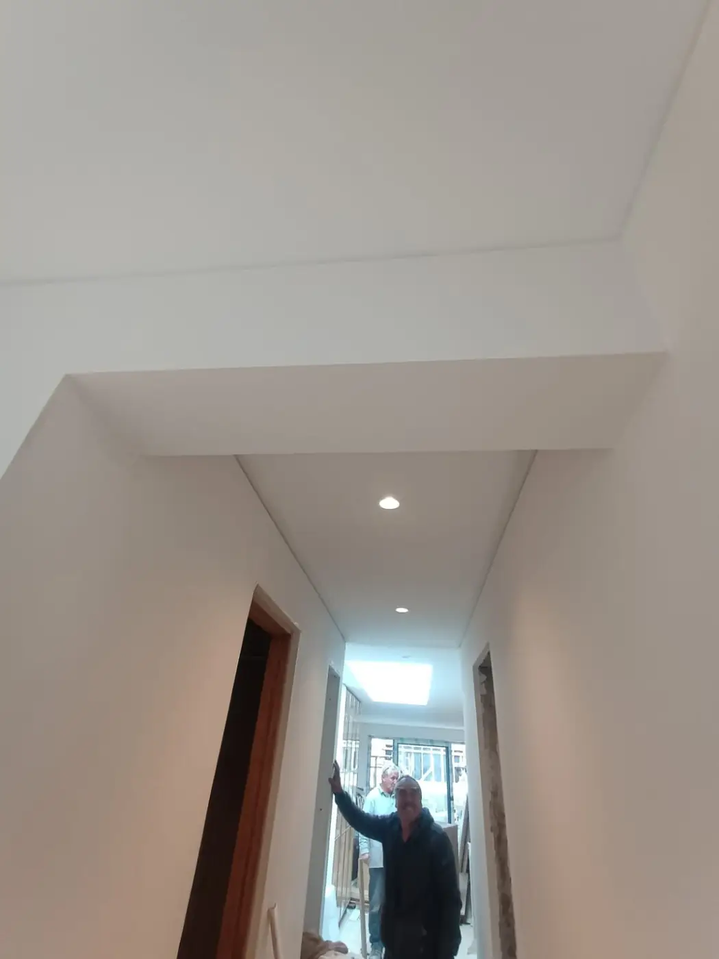 Proyecto Lo Barnechea, foto 35: Terminaciones eléctricas interiores