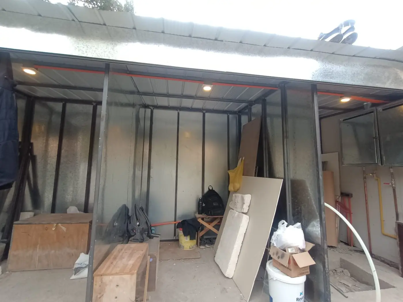 Proyecto Lo Barnechea, foto 39: Iluminación exterior y fachada